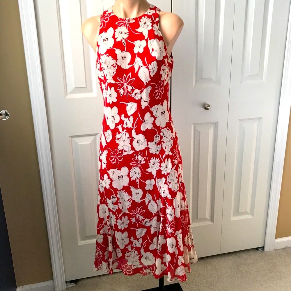 Jones New York Sleeveless Dress